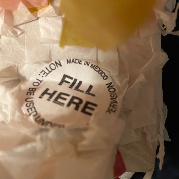 Mini piñata Unicorn - Picture 3 of 3